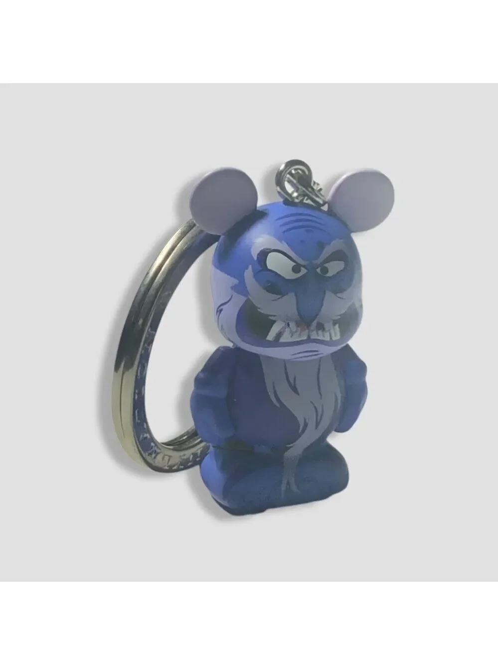 Disney Vinylmation rare keychain Cave of Wonders Aladdin HTF chaser tiger purple